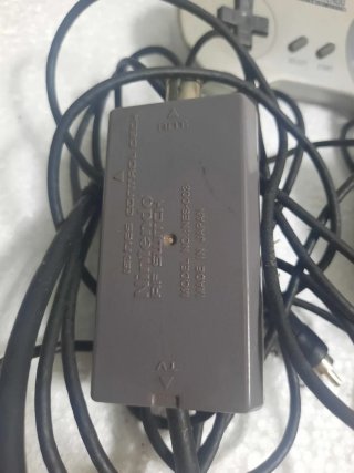Mando y Cables Super Nintendo