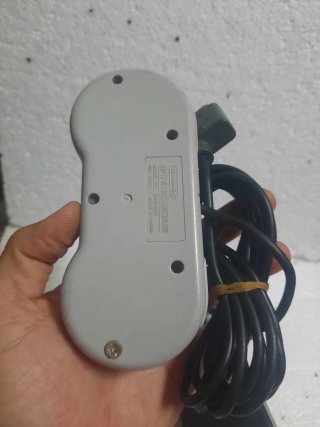 Mando y Cables Super Nintendo