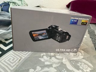 Cámara de vídeo 2.7K Ultra HD