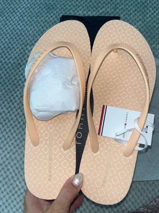 Chanclas Tommy Hilfiger Talla 42 Rosa