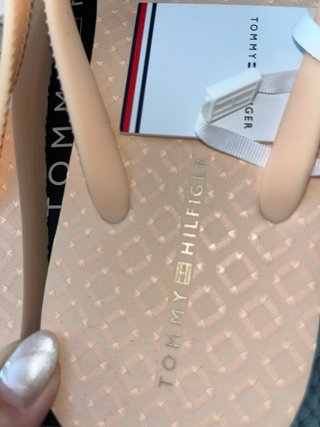 Chanclas Tommy Hilfiger Talla 42 Rosa