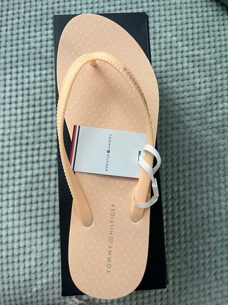 Chanclas Tommy Hilfiger Talla 42 Rosa