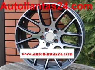 627 Juego 4 llantas mercedes benz r445159
