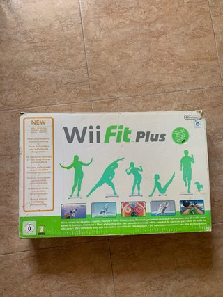 Nintendo Wii Fit Plus Balanza Blanca
