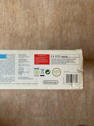 Nintendo Wii Fit Plus Balanza Blanca