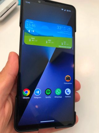 Sony Xperia 1 VII Nero Nuovo