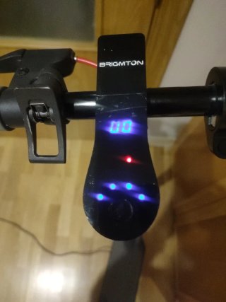 Patinete Eléctrico BRIGMTON