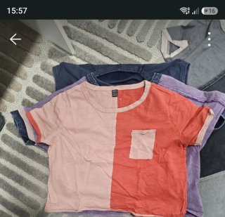 Lote de Camisetas