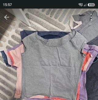 Lote de Camisetas