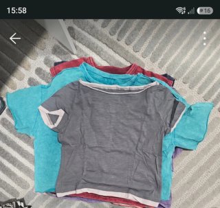 Lote de Camisetas