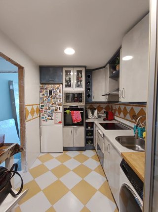 Cocina semi completa