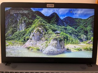 Portátil ASUS F541 Gris/Plata