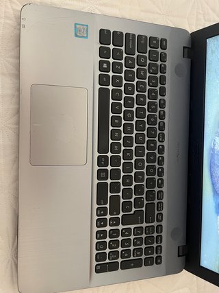 Portátil ASUS F541 Gris/Plata