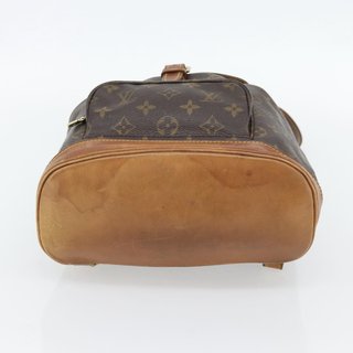 LOUIS VUITTON Monogram Montsouris MM Backpack