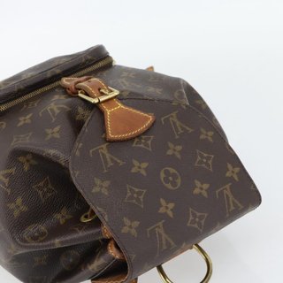 LOUIS VUITTON Monogram Montsouris MM Backpack