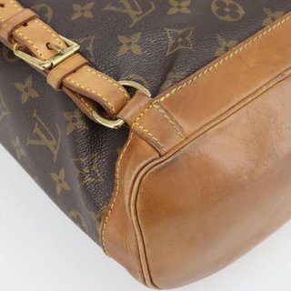 LOUIS VUITTON Monogram Montsouris MM Backpack