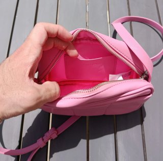 Mala Tiracolo Parfois Rosa