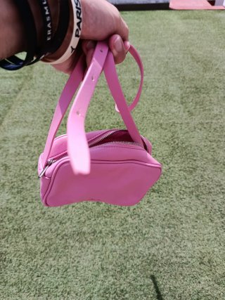Mala Tiracolo Parfois Rosa