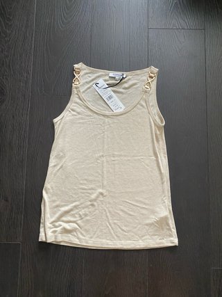 Camiseta Morgan Negra Brillo Talla L