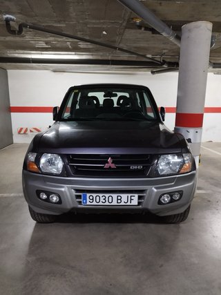 Mitsubishi Montero 2001