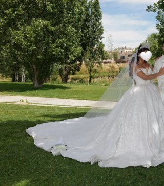 Vestido de Novia Blanco