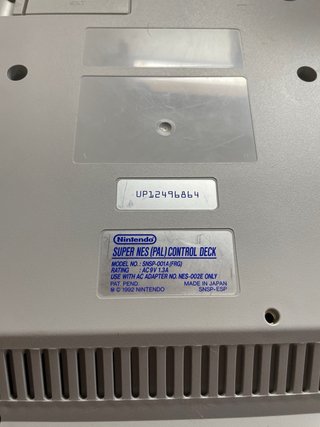 Super Nintendo Entertainment System Completa