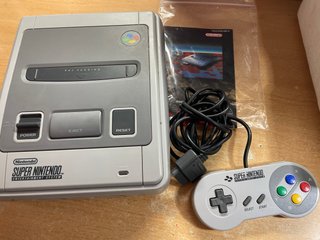 Super Nintendo Entertainment System Completa