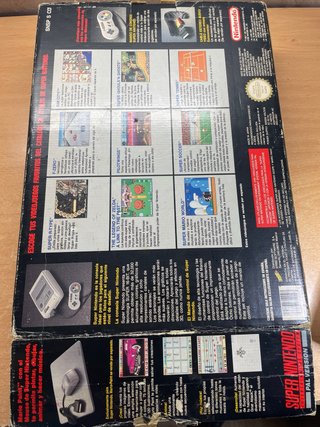 Super Nintendo Entertainment System Completa
