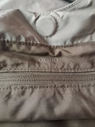 Bolso Oysho Beige/Marrón