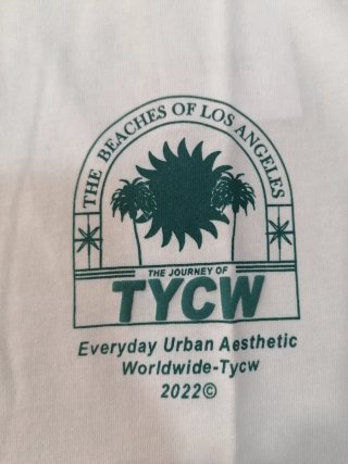 Camiseta Elia Blanca The Journey of TYCW