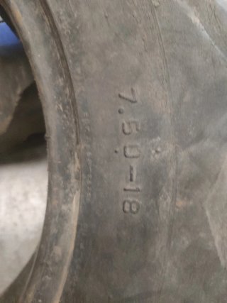 2 ruedas tractor 7.50-18