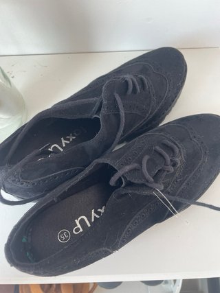 Zapatos Lortel Negros
