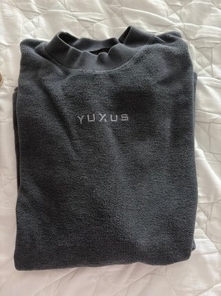 Sudadera Yuxus Gris
