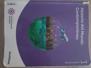 libros de texto 1BACHILLERATO CIENCIAS SOCIALES