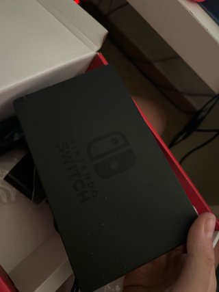 Nintendo Switch Azul y Rojo