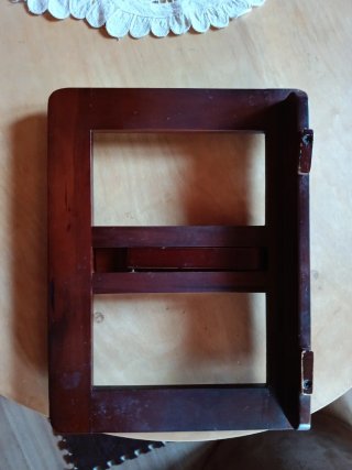 Atril de madera