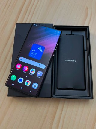 Samsung Galaxy S22 Ultra 5G 128GB Negro