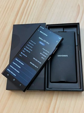 Samsung Galaxy S22 Ultra 5G 128GB Negro