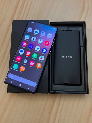Samsung Galaxy S22 Ultra 5G 128GB Negro