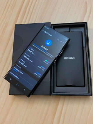 Samsung Galaxy S22 Ultra 5G 128GB Negro