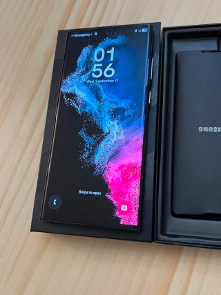 Samsung Galaxy S22 Ultra 5G 128GB Negro