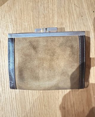 Cartera Loewe Piel y Napa Vintage