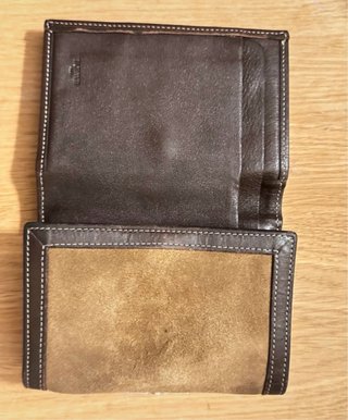 Cartera Loewe Piel y Napa Vintage