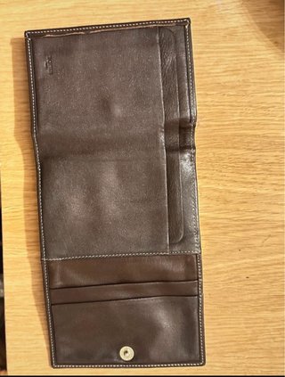 Cartera Loewe Piel y Napa Vintage