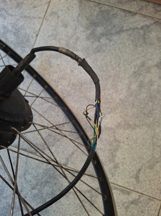 Rueda Trasera 29 con Motor Eléctrico