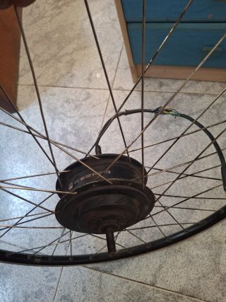 Rueda Trasera 29 con Motor Eléctrico