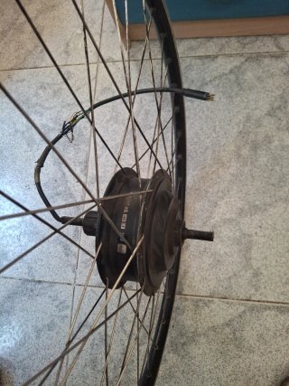 Rueda Trasera 29 con Motor Eléctrico