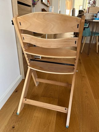 Trona Kinderkraft Enock Evolutiva Madera