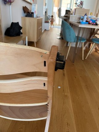 Trona Kinderkraft Enock Evolutiva Madera