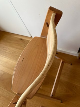 Trona Kinderkraft Enock Evolutiva Madera